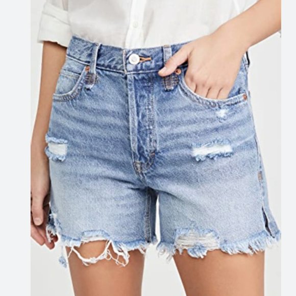 We The Free Pants - FREE PEOPLE X We The Free Makai Cutoff Short